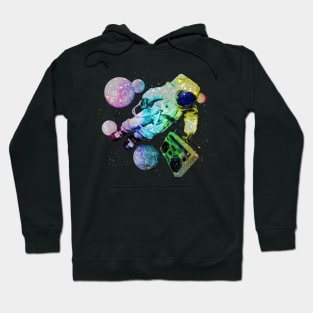 Boombox Space Man Hoodie